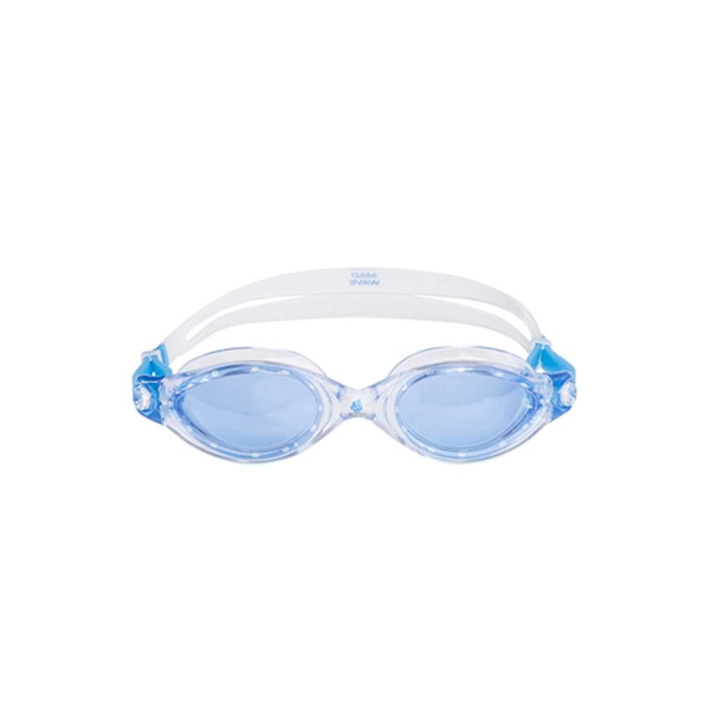 Mad wave Goggles Flame, , Turkuaz/Beyaz