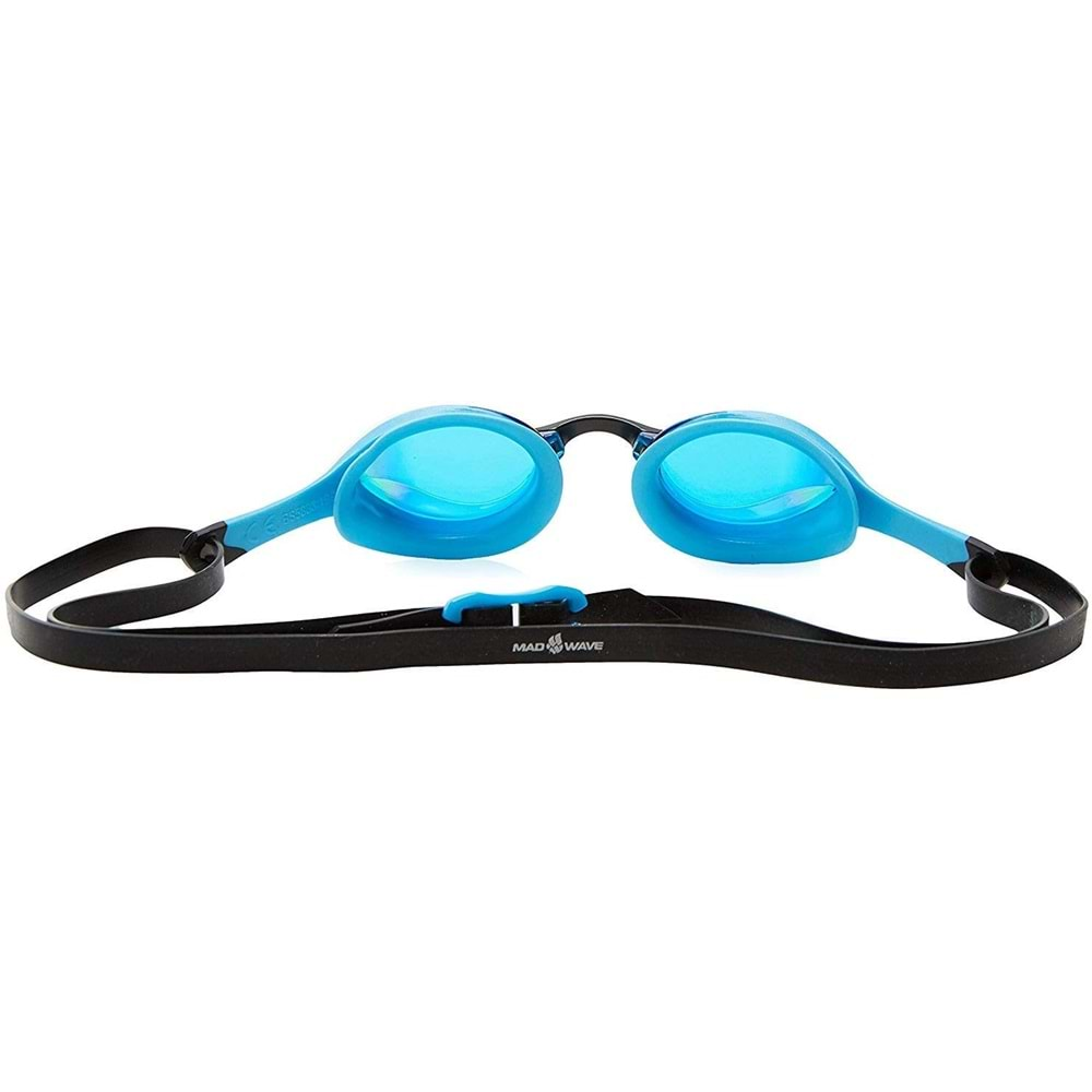 Mad Wave Racing goggles X-LOOK Rainbow Azure Tek Beden Yarış Gözlüğü