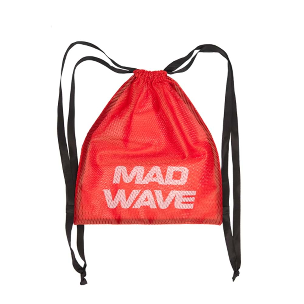 MadWave Sack DRY MESH BAG, 65x50 File Çanta - Kırmızı