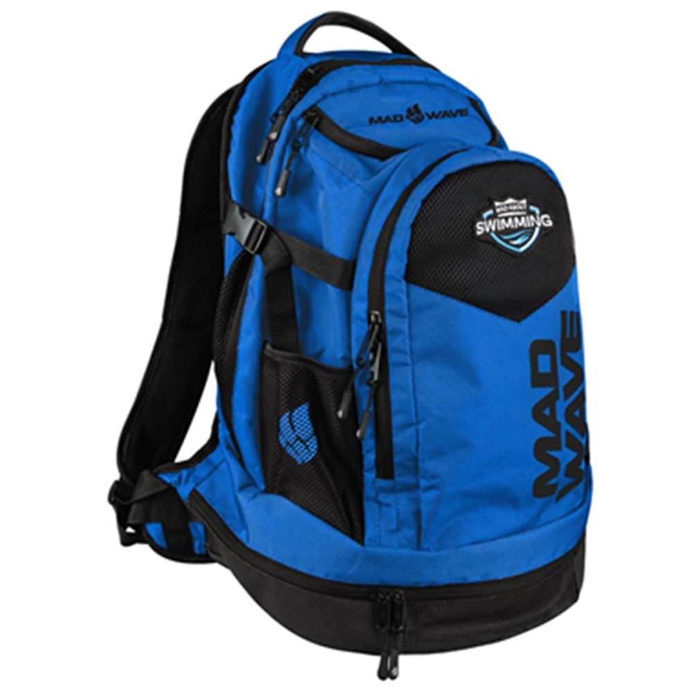 MadWave Backpack LANE, 54x32x24 Mavi Sırt Çantası-45 LT