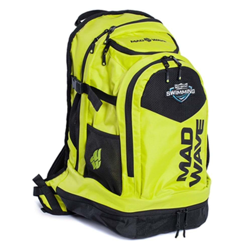 Madwave Backpack LANE, 54x32x24 - Sarı Sırt Çantası-45 LT