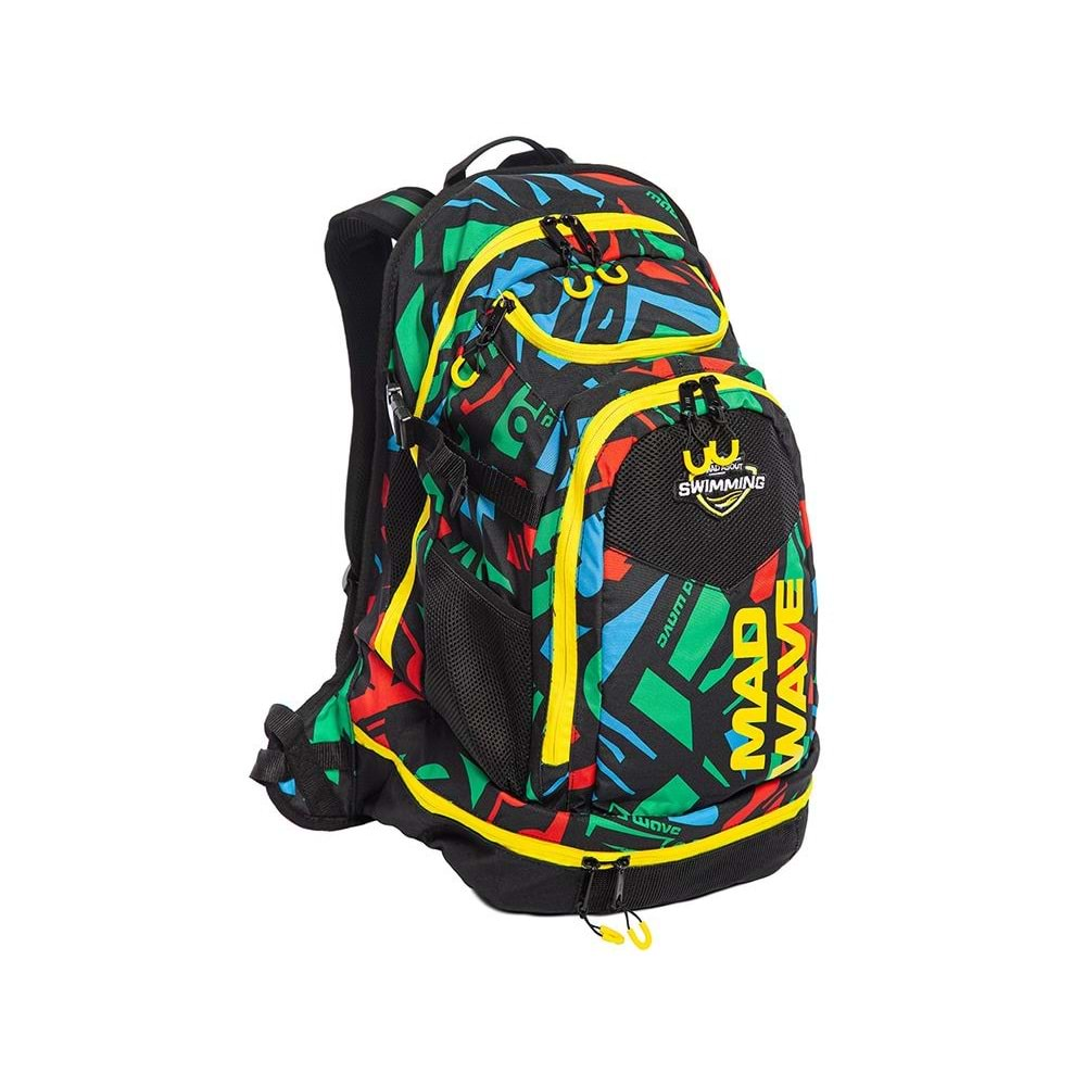 MadWave Backpack LANE, 54x32x24 - Üç Renk Sırt Çantası-45 LT