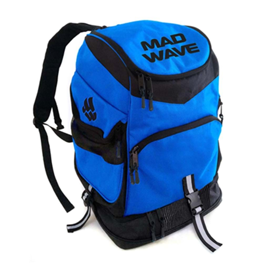 Madwave Backpack BACKPACK MAD TEAM, Mavi Sırt Çantası 45LT