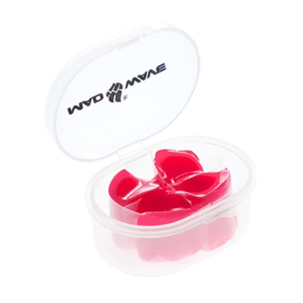 Madwave Silikon Kulak Tıpası Ear plugs - Pembe - STANDART