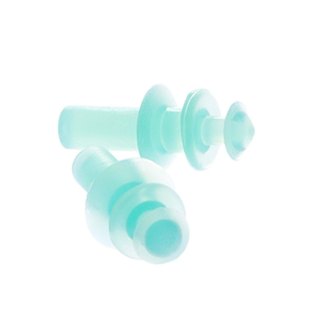 Plunger earplugs Ear plugs, , Green