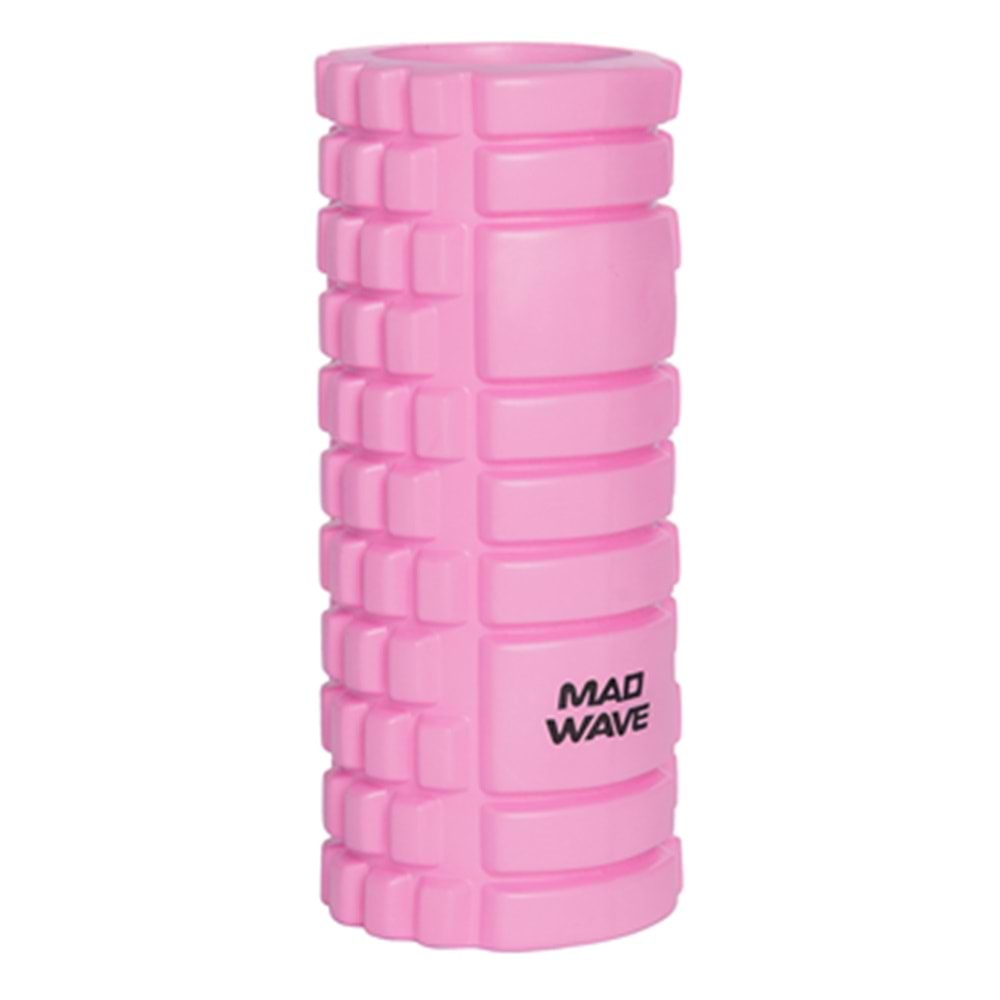 Madwave Massager Hollow Foam Roller, 33*14 cm - Mavi