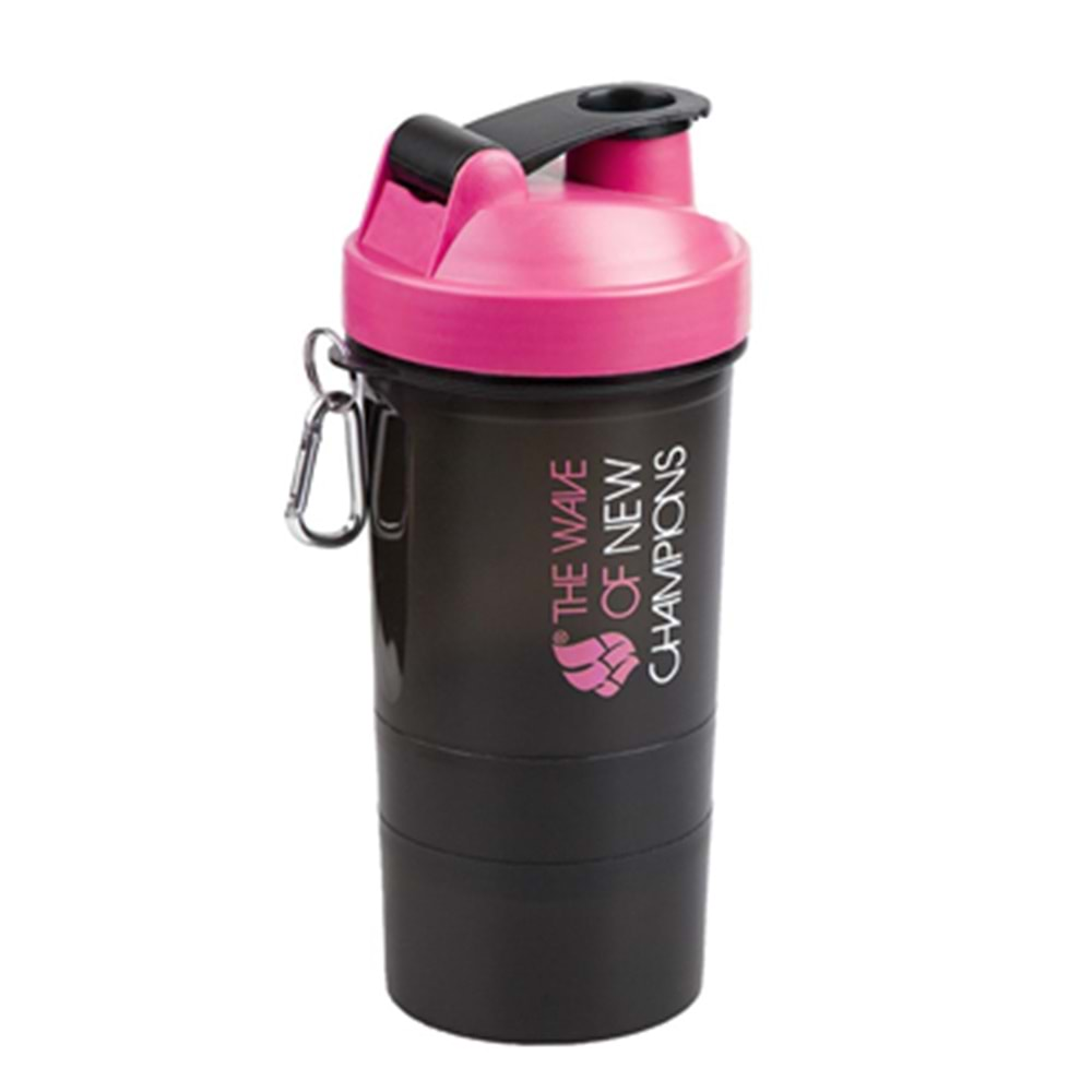 Madwave Matara, SHAKER Pembe 400 ML