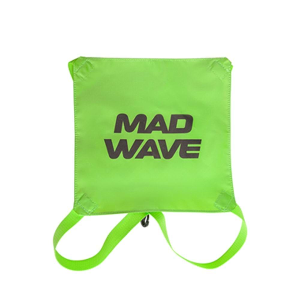 Madwave Paraşüt - Yeşil Siyah - 20*20 CM