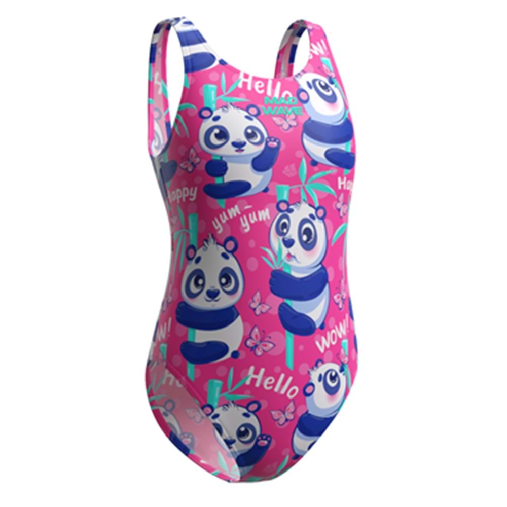 Mad Wave Kidls Sport Swimsuit APRIL KIDS S-5/6 Yaş