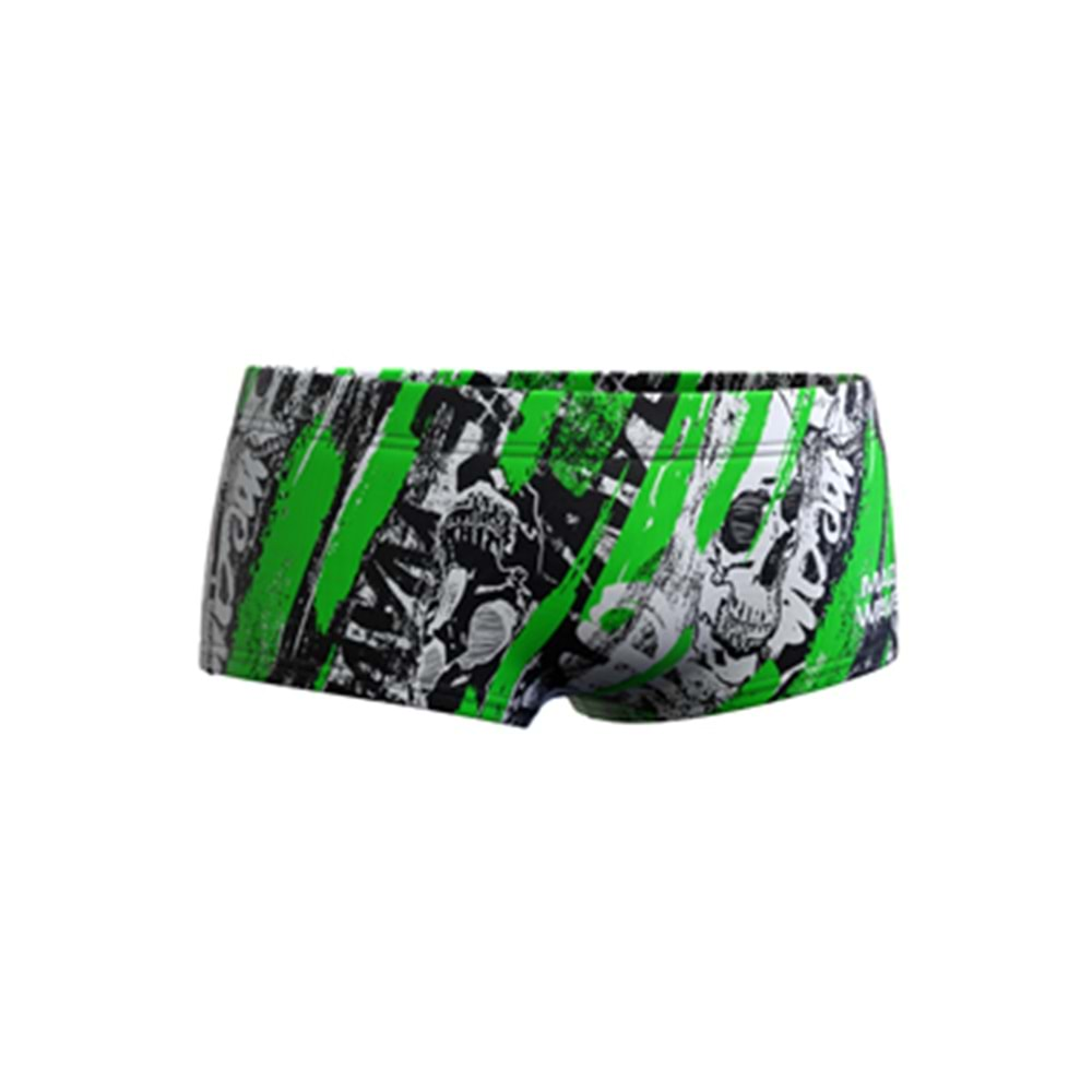 Mad Wave Men Swimtrunks Anticolor X-Treme Yeşil - L-36/90