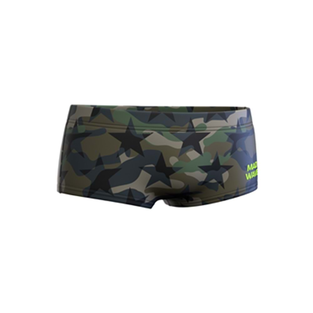 Mad Wave Men swimtrunks antichlor X-Treme E1, XS, Khaki