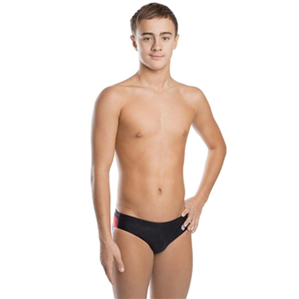 Mad Wave unior swimtrunks antichlor WING Siyah - L/9-10 YAŞ