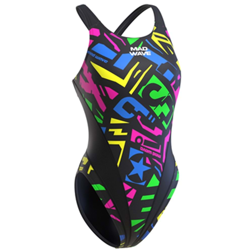 Mad Wave Women swimsit antich AMBITION J3 GÖKKUŞAGI - XS-30/75