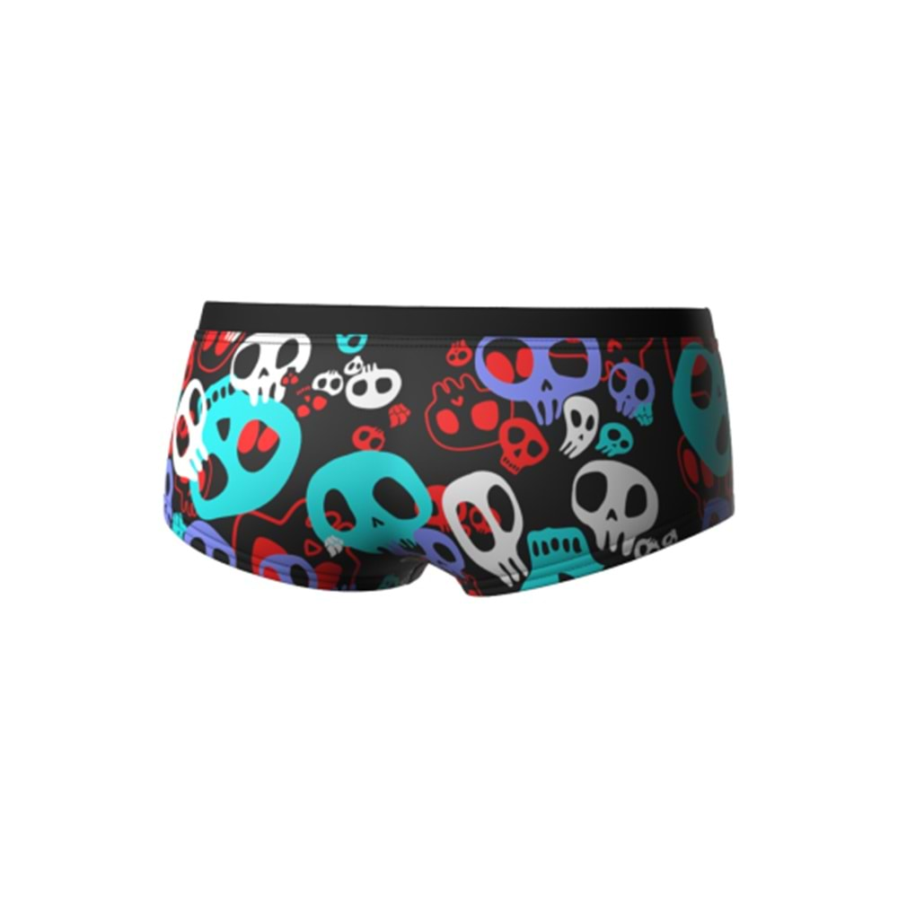 Mad Wave Erkek Çocuk Mayosu Trunks Fort Junior C1 - Siyah - XXL/13-14 YAŞ