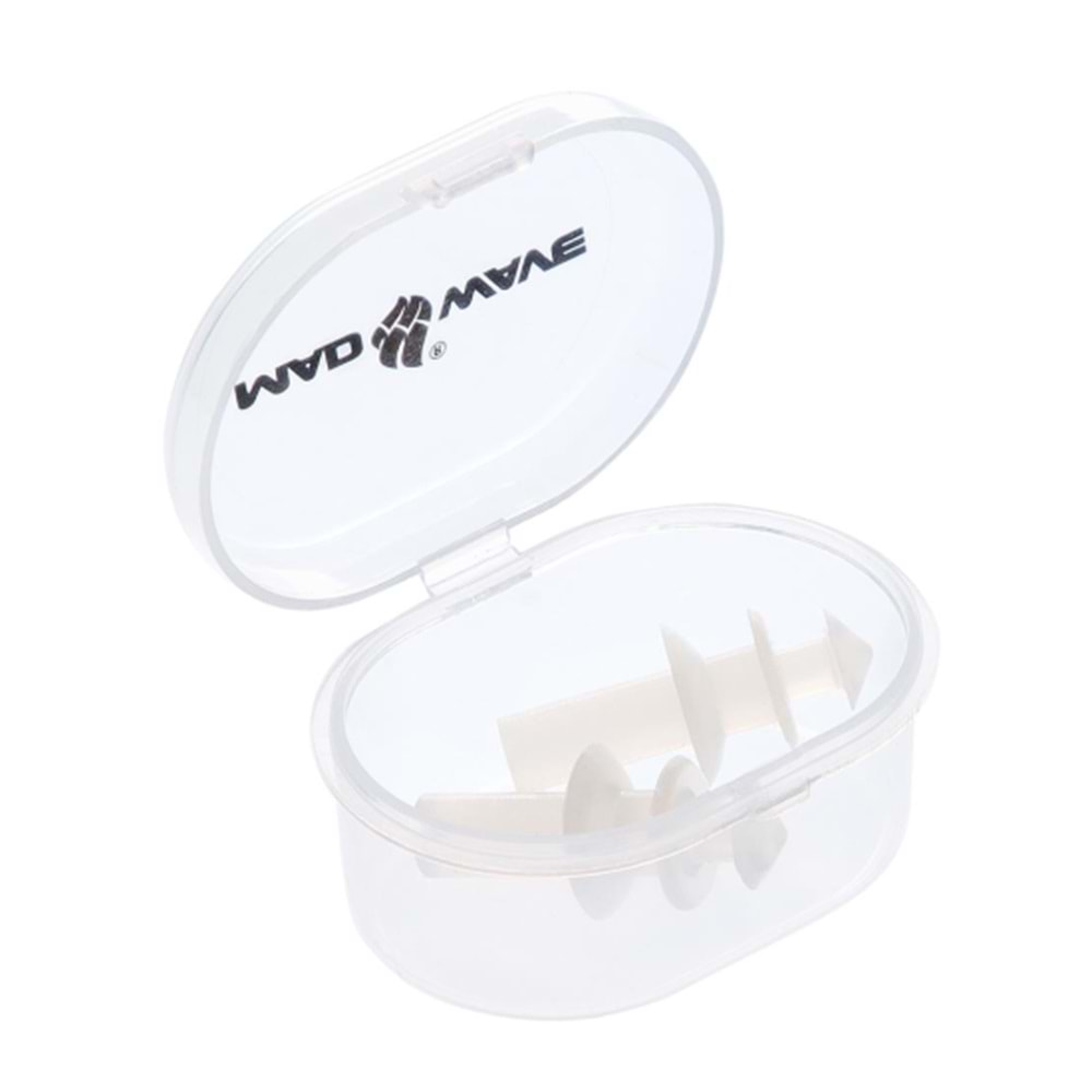 Mad Wave EAR PLUGS Kulak Tıkacı-byaz