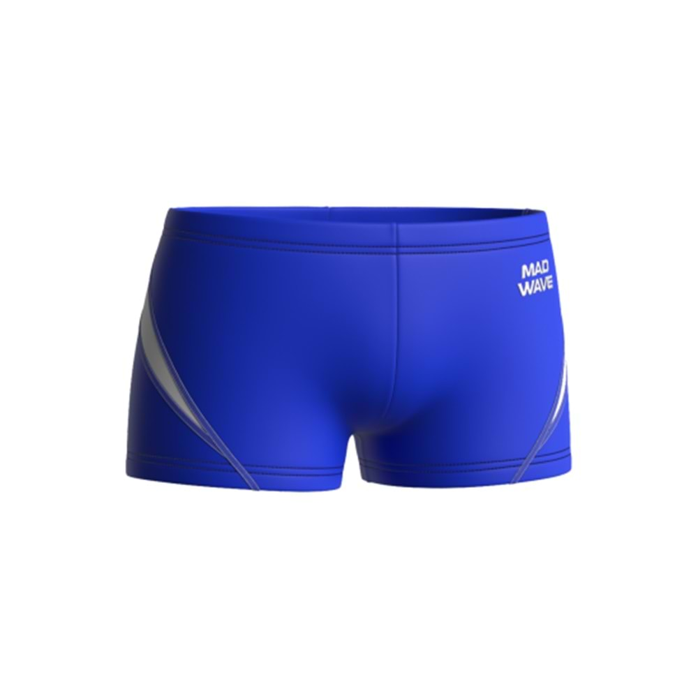 Madwave Erkek Çocuk Mayosu swimshorts antichlor OLYMP Junior PBT - Lacivert - L: 9-10 YAŞ