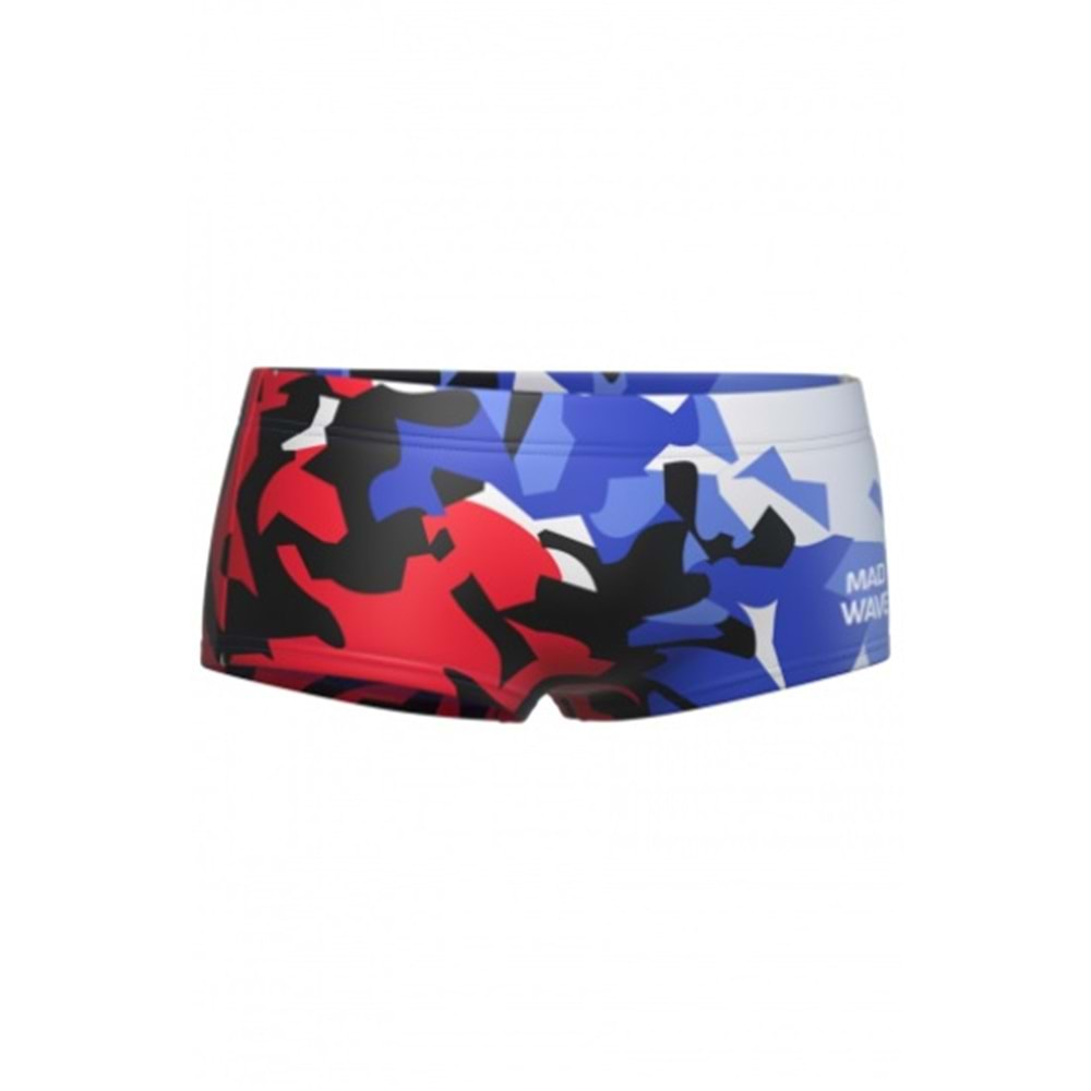 Mad Wave Erkek çocuk Mayo swimtrunks antichlor x-treme pbt R6 - Renkli - L: 38-40