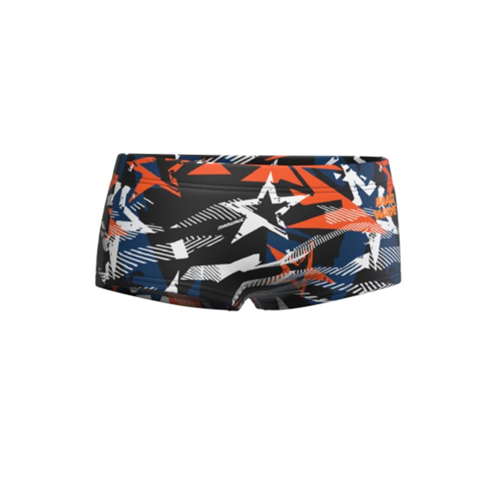 Mad Wave Erkek Mayo swimtrunks antichlor X-treme PBT A1 - Renkli - L-36/90