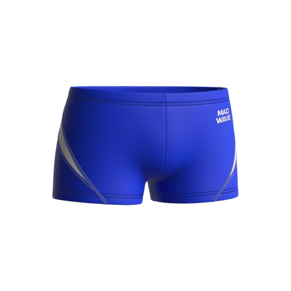 Madwave Erkek Mayosu swimshorts antichlor OLYMP PBT - Mavi - XS