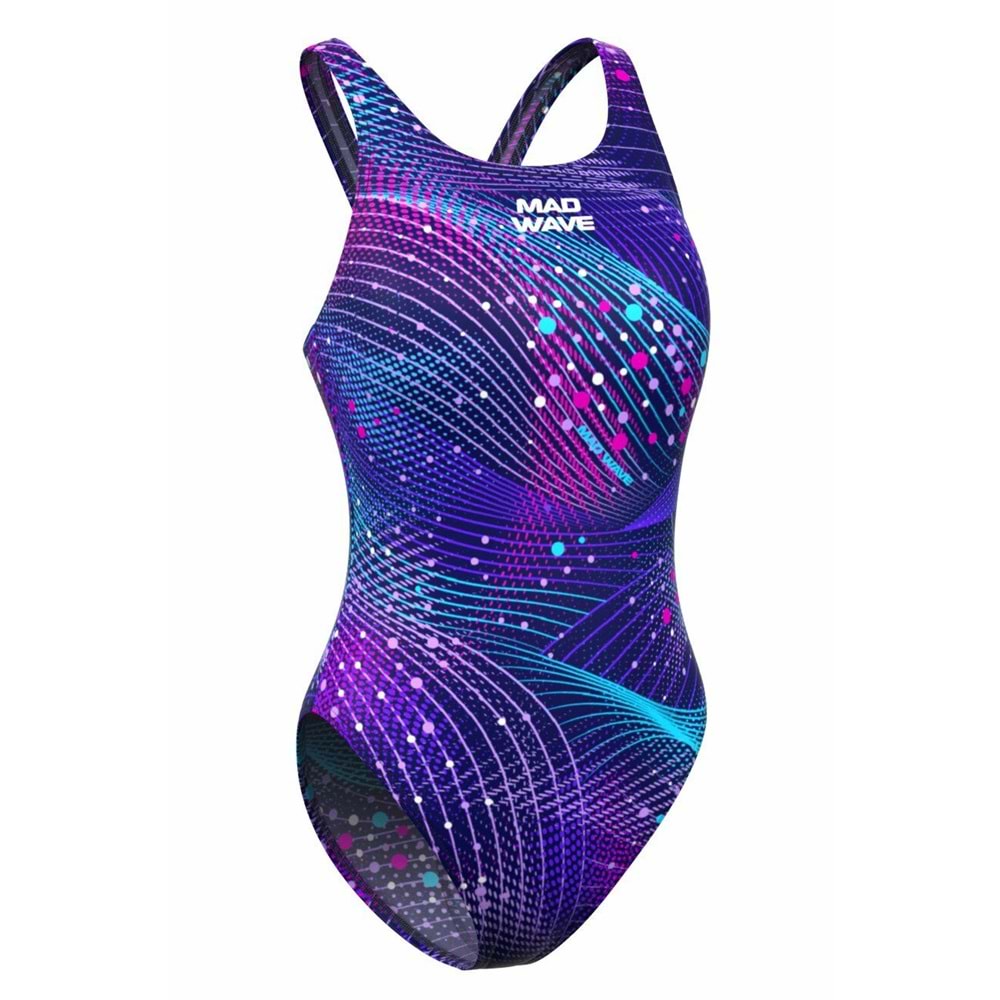 Mad Wave Kadın Mayosu antichlor Daria PBT B - Renkli - L/40 BEDEN