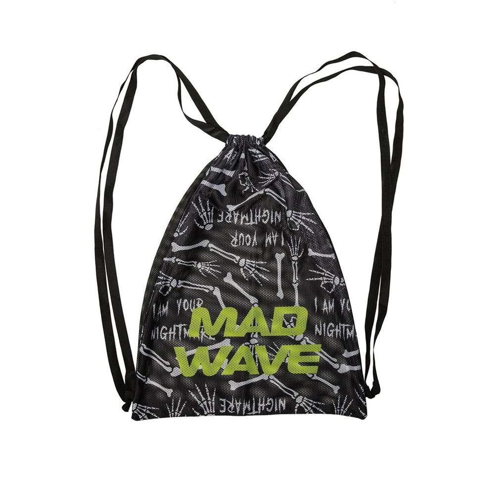 Mad Wave Vent dry bag - Siyah - STANDART