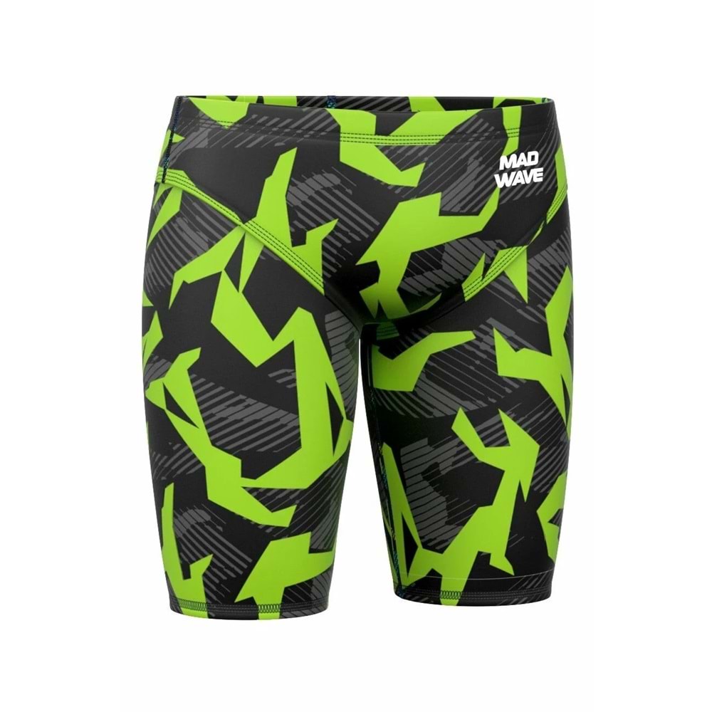 Mad Wave Erkek Yarış Mayosu Bodyshell jammers X7 - Siyah - L/UK30/75