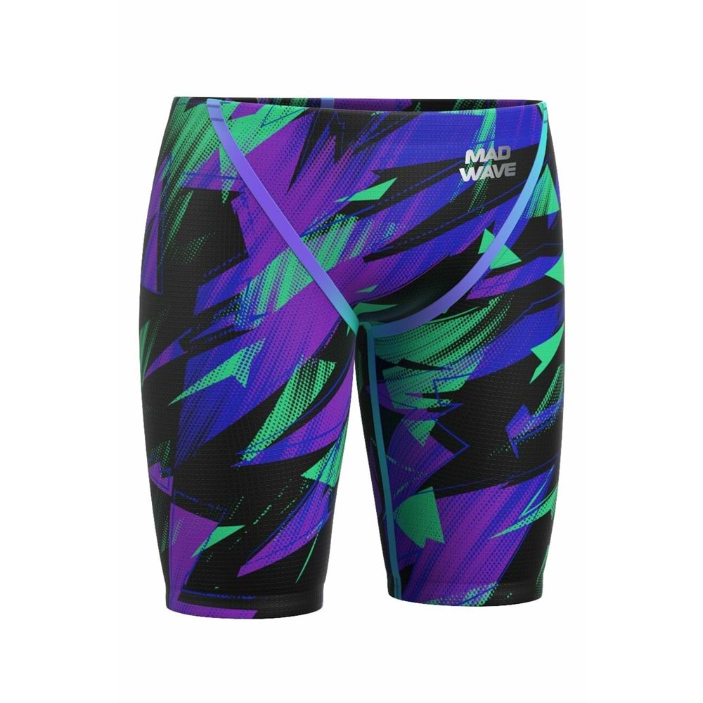 Mad Wave Forceshell-X Erkek Yarış Mayosu - Mor - XXXS - ST00433-2905