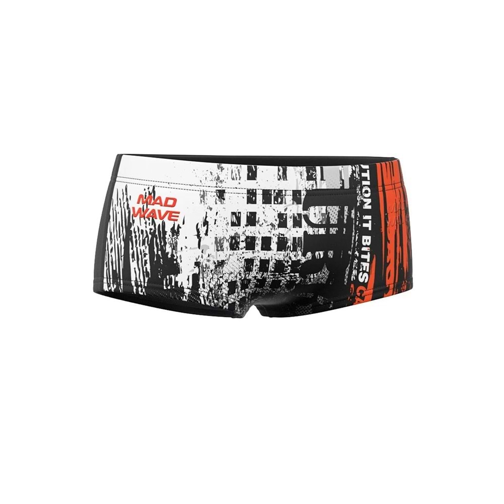 Mad Wave Erkek Mayo antichlor X-treme PBT H7 - Siyah - S-32/80