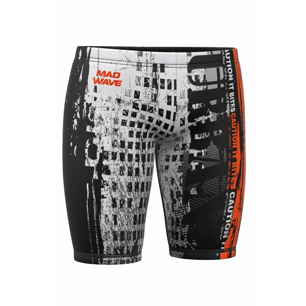 Mad Wave Erkek Mayo antichlor Drive PBT H7 - Siyah - L-36/90