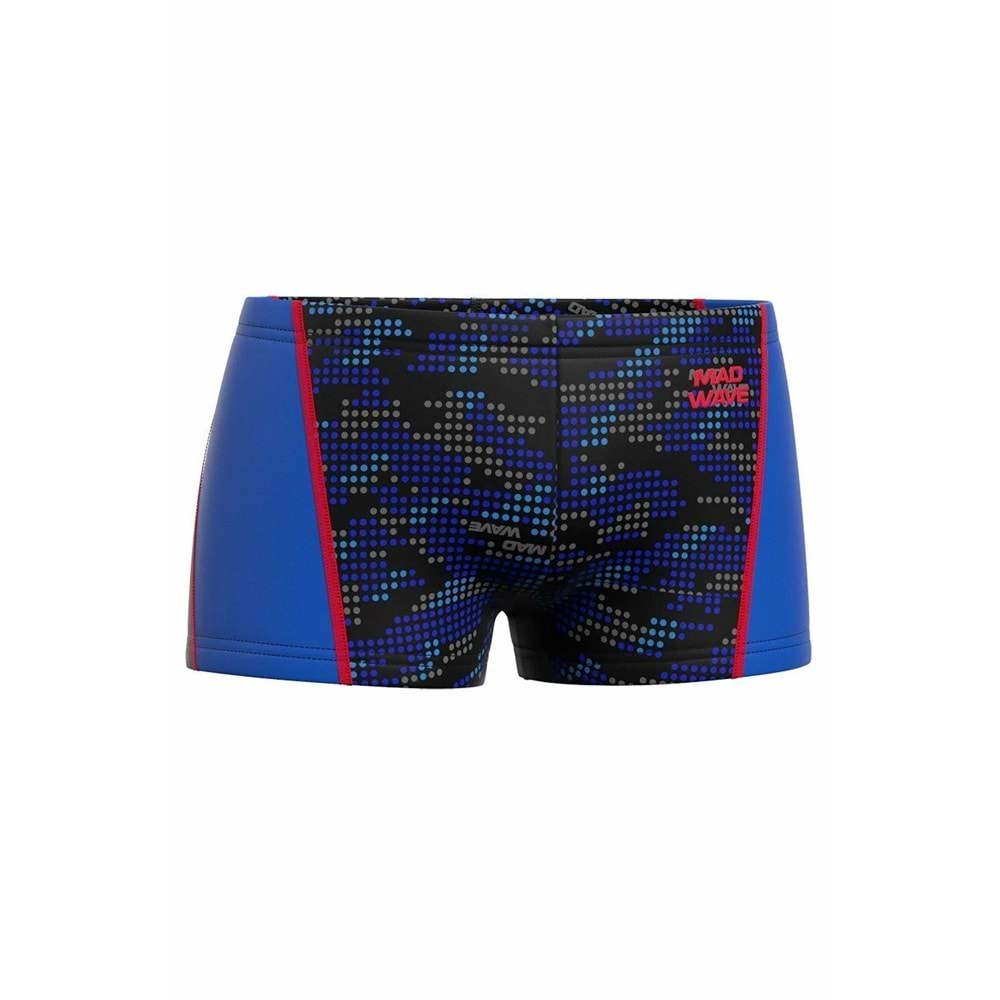 Mad Wave Erkek Mayo Splash Anti-chlor L2 - Renkli - XL-38/95