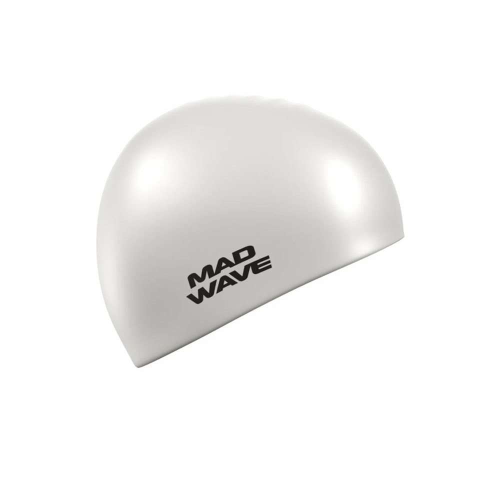 Mad Wave Uzun Saç Bonesi Beyaz