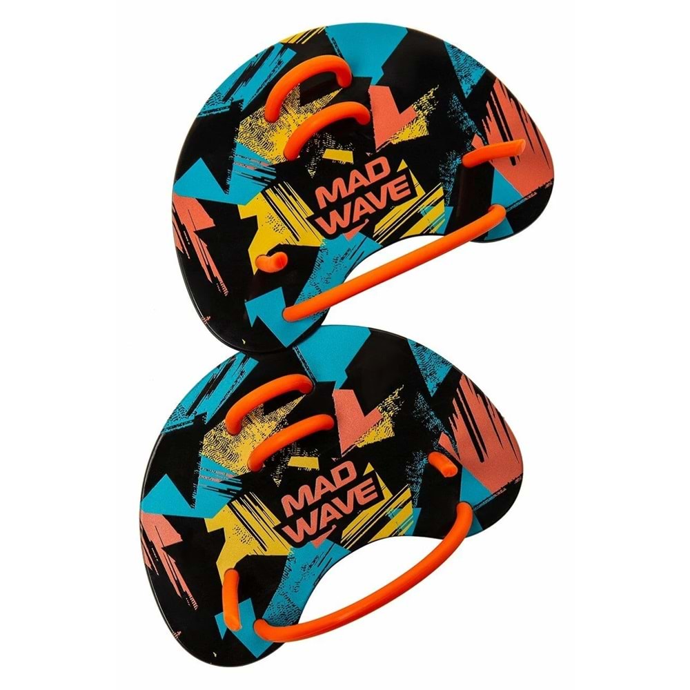 Mad Wave El Paleti Paddles finger fun