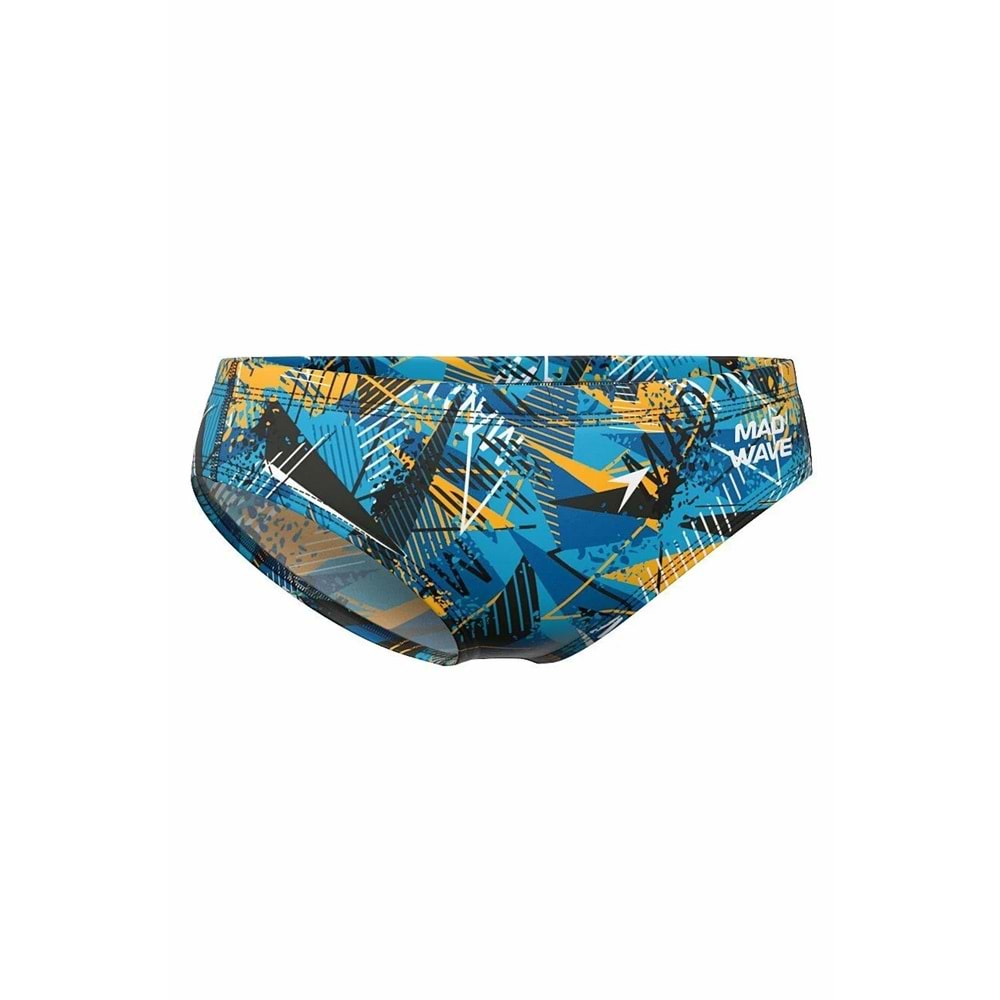 Mad Wave Erkek Çocuk Mayosu antichlor Cult junior - Renkli - M/8-9 YAŞ