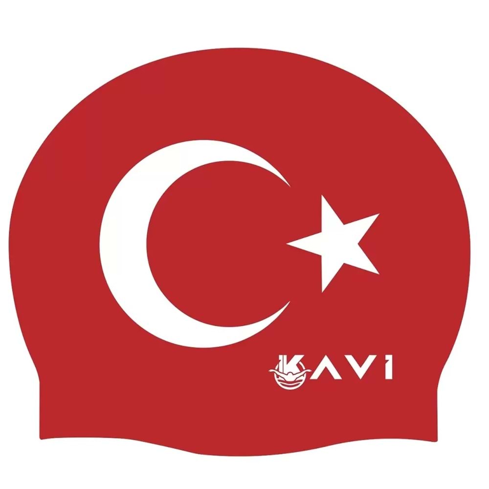 İKAVİ Ay Yıldız Baskılı Silikon Bone