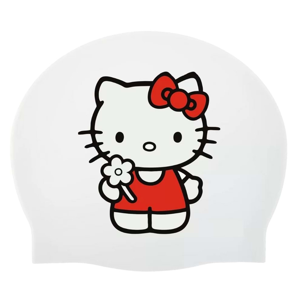 İKAVİ Hello Kitty Baskılı Silikon Bone