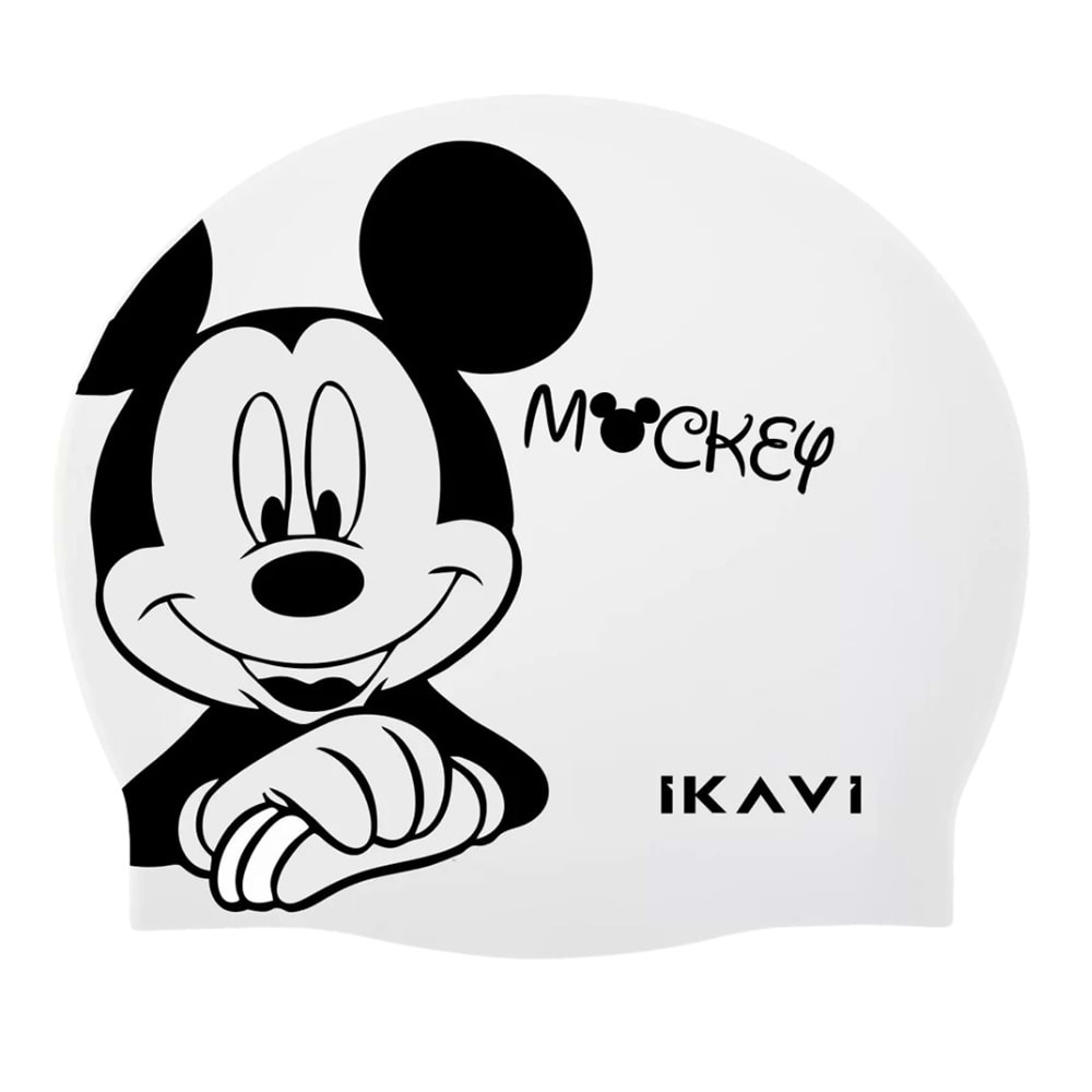 İKAVİ Mickey Mouse Baskılı Silikon Bone
