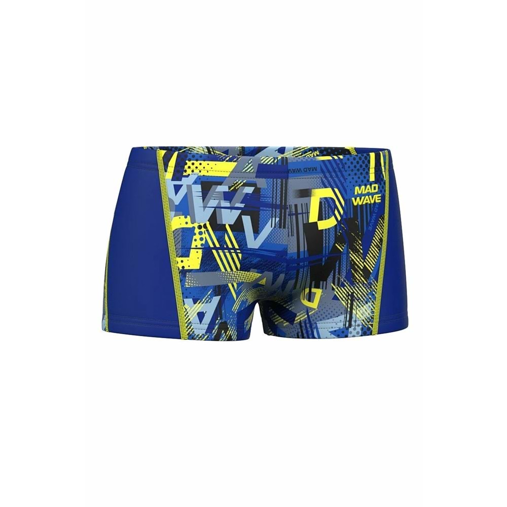 Mad Wave Erkek Çocuk Mayosu Splash junior L7 - Renkli - M/8-9 YAŞ