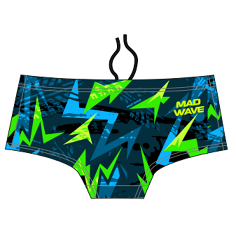 Mad Wave Erkek TrunK Rush PBT J7 - Renkli - XXL