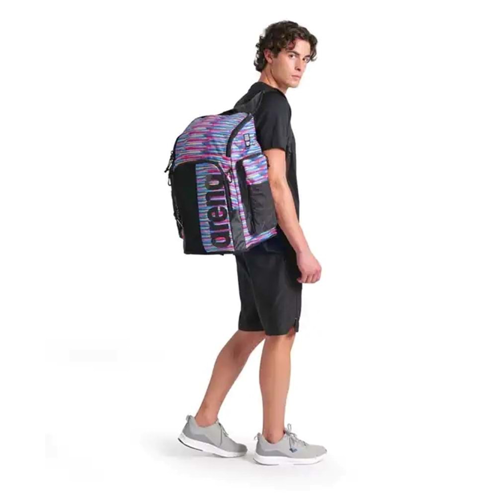 ARENA SPIKY III BACKPACK 45 ALLOVER