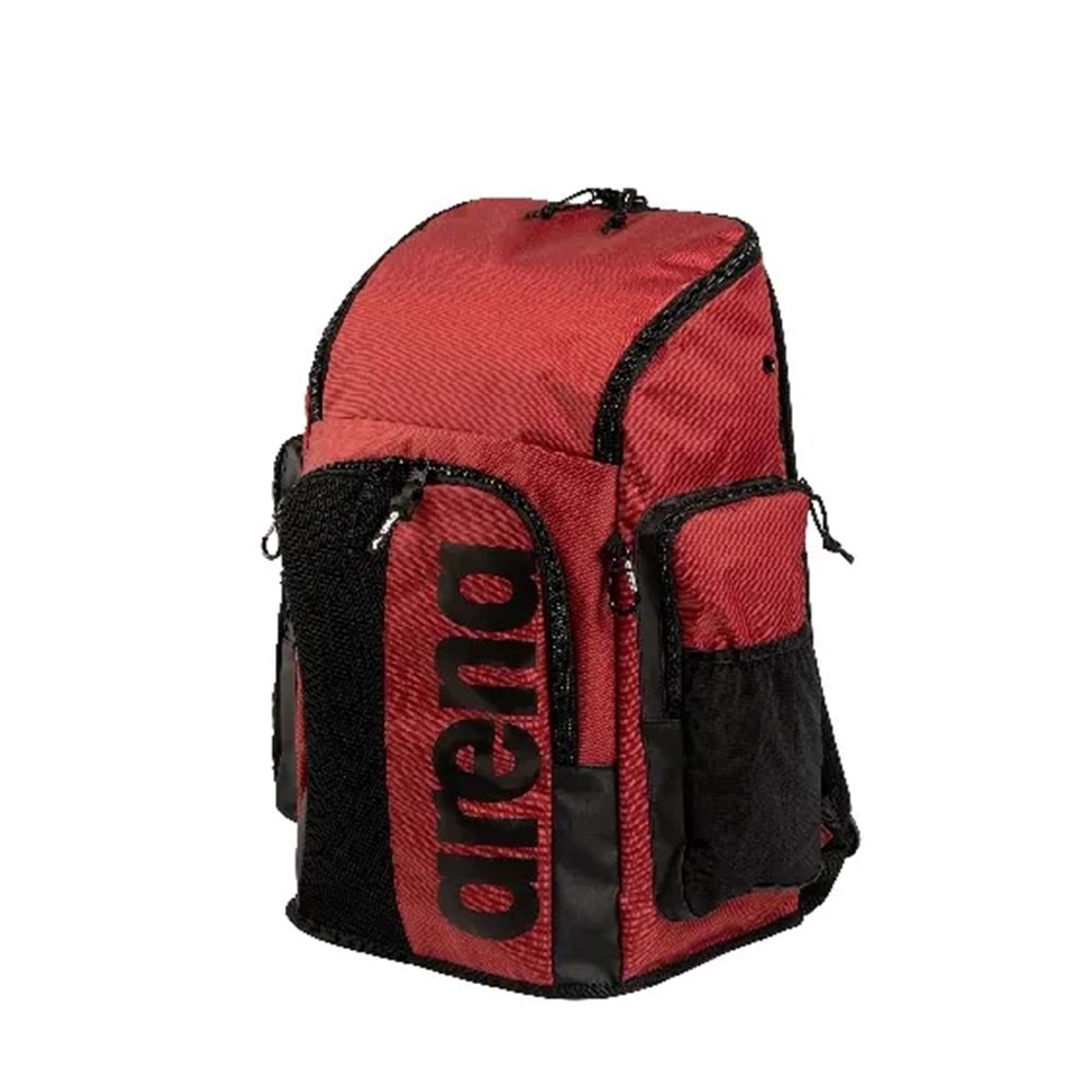 ARENA SPIKY III BACKPACK 45 CRIMSON BLACK