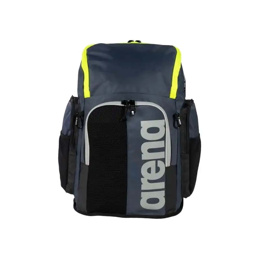 ARENA SPIKY III BACKPACK 45 NAVY NEON YELLOW