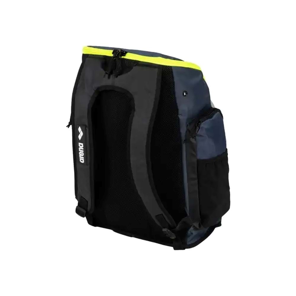 ARENA SPIKY III BACKPACK 45 NAVY NEON YELLOW