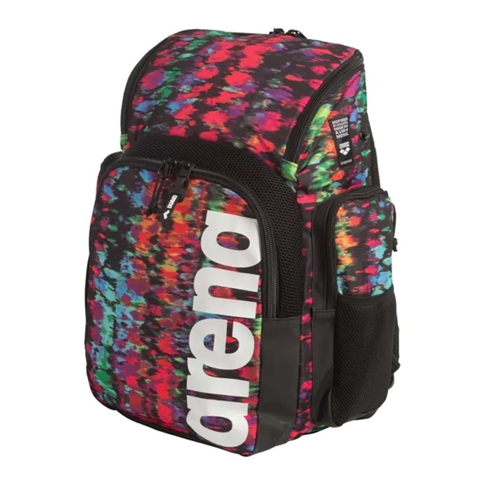 ARENA SPIKY III BACKPACK 35 ALLOVER TIE DYE