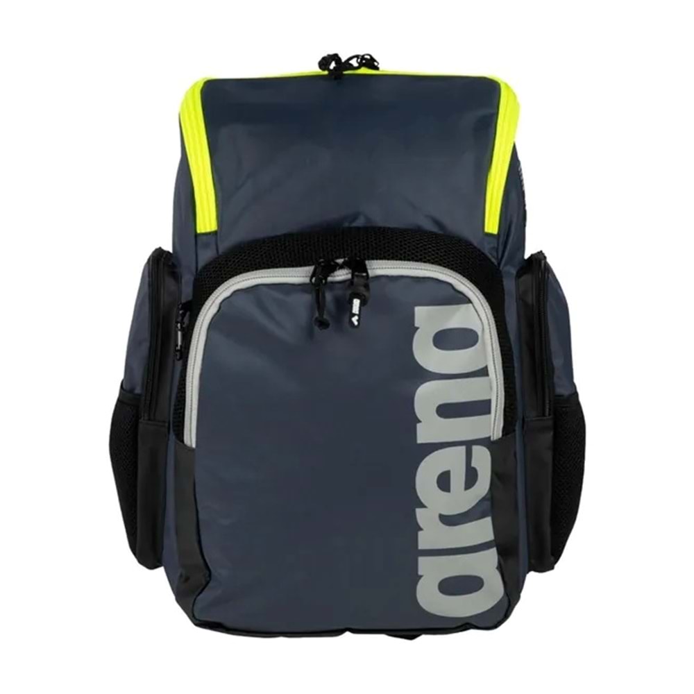 ARENA SPIKY III BACKPACK35 NAVY NEON YELLOW