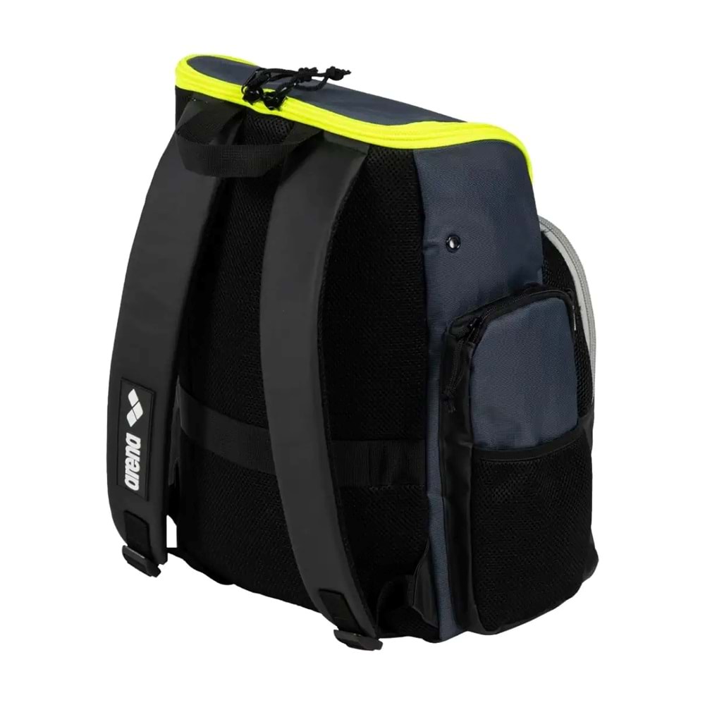 ARENA SPIKY III BACKPACK35 NAVY NEON YELLOW