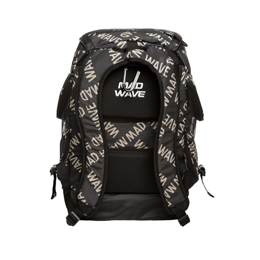 Mad Wave Sırt Çantası Mad Team Siyah Desenli 45LT