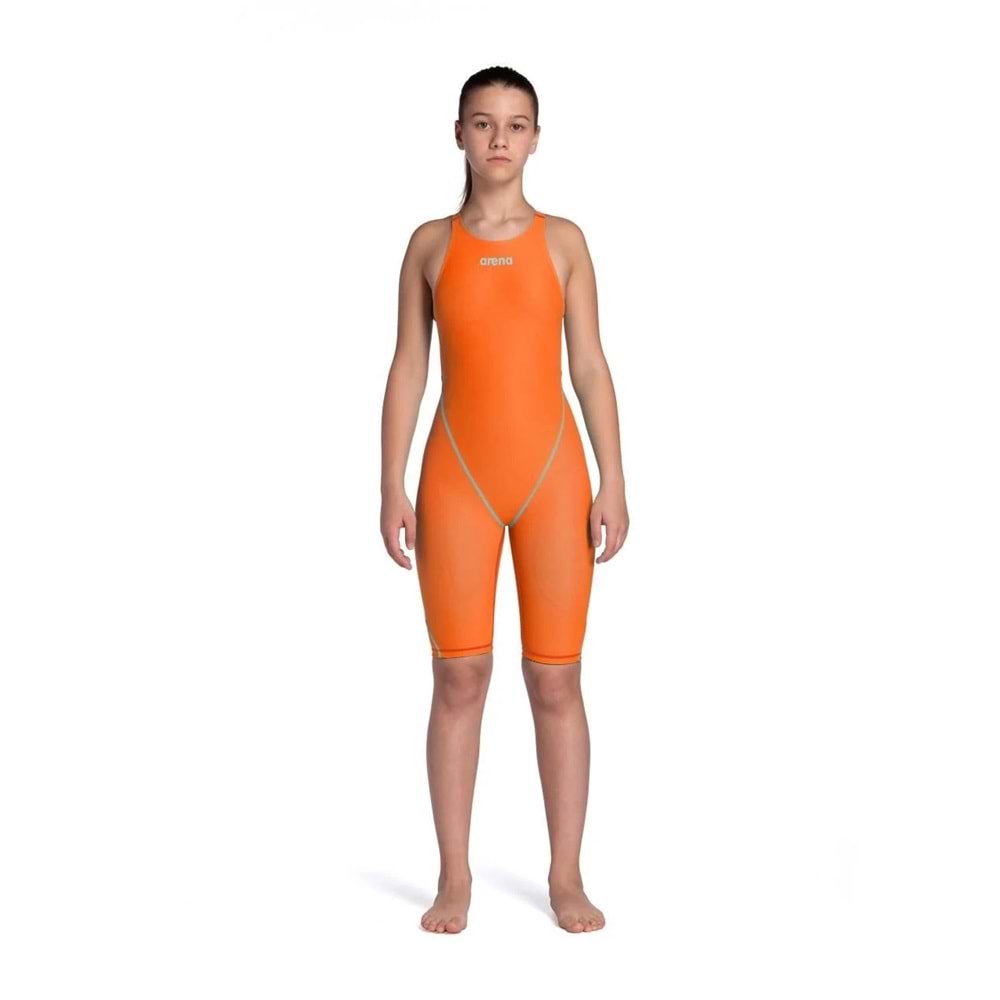ARENA POWERSKIN ST NEXT LE OB JR ORANGE TEAL - Turuncu - F 12/13