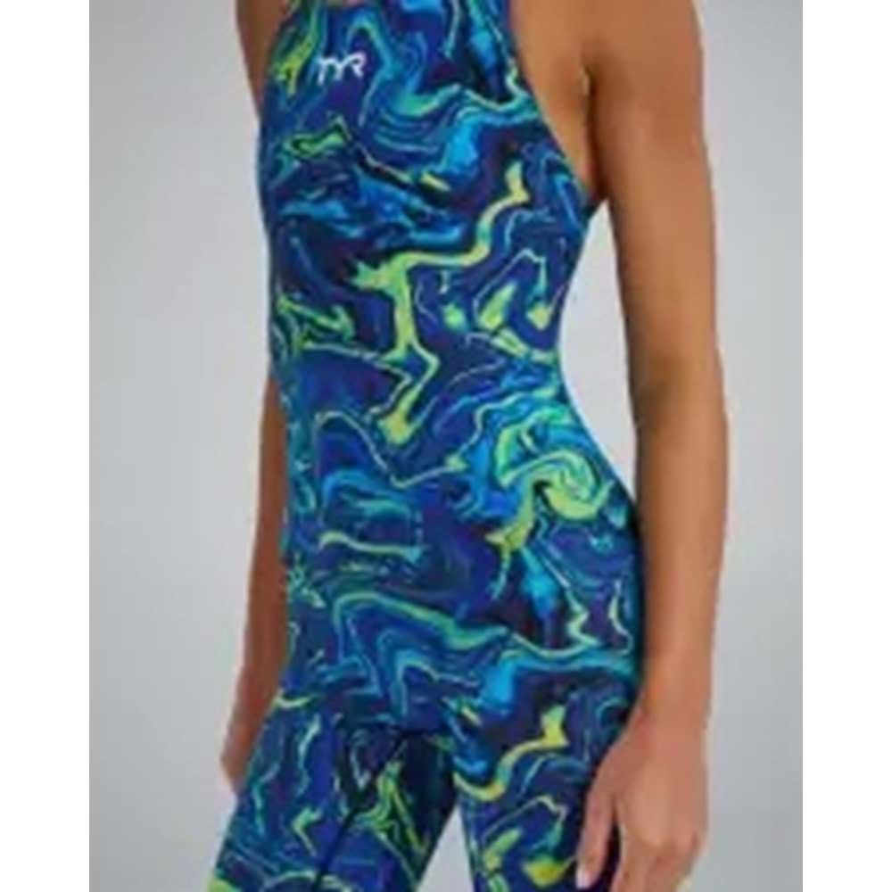 TYR W THRESHER OPB HYB BLUE/GREEN - Renkli - 24 - ST00640-2405