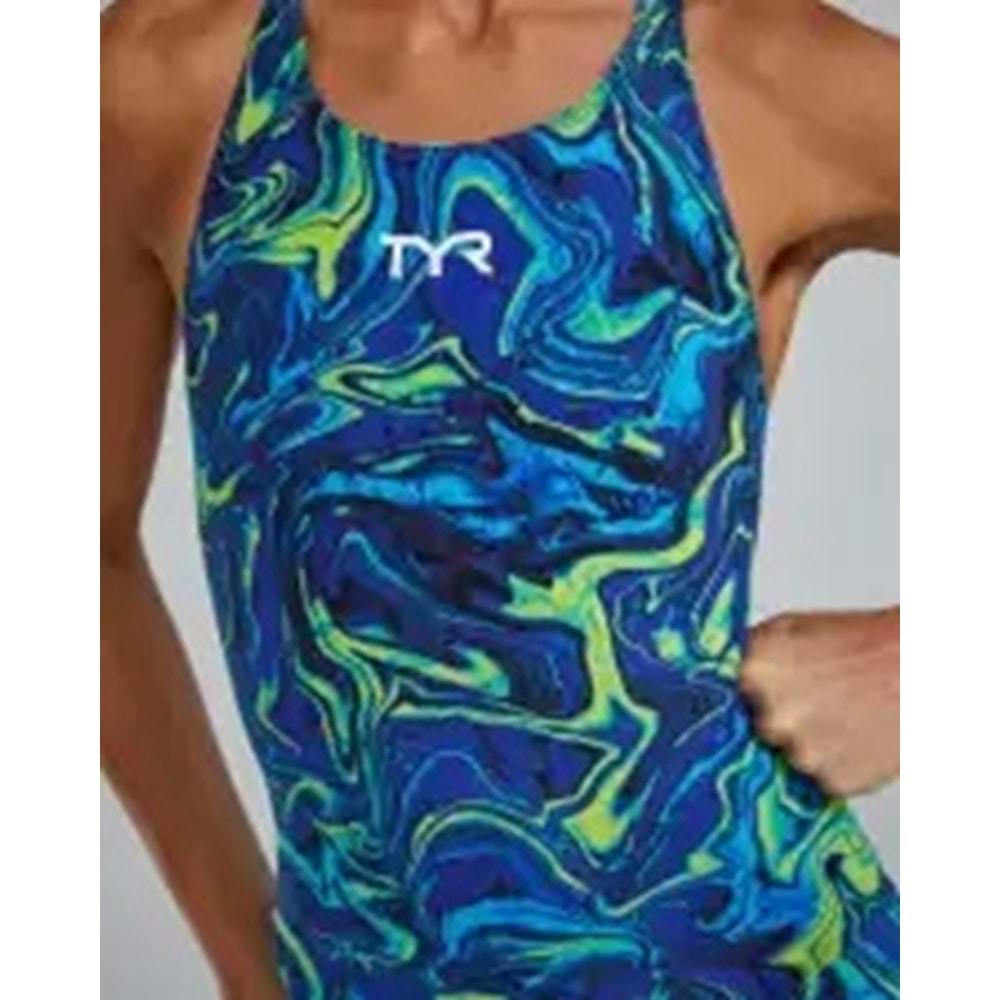 TYR W THRESHER OPB HYB BLUE/GREEN - Renkli - 24 - ST00640-2405