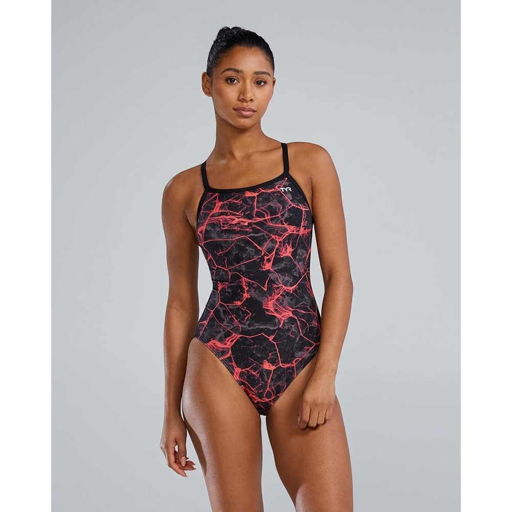 TYR W DMDFIT SYNAPSE RED - Siyah - 22 - ST00648-2438